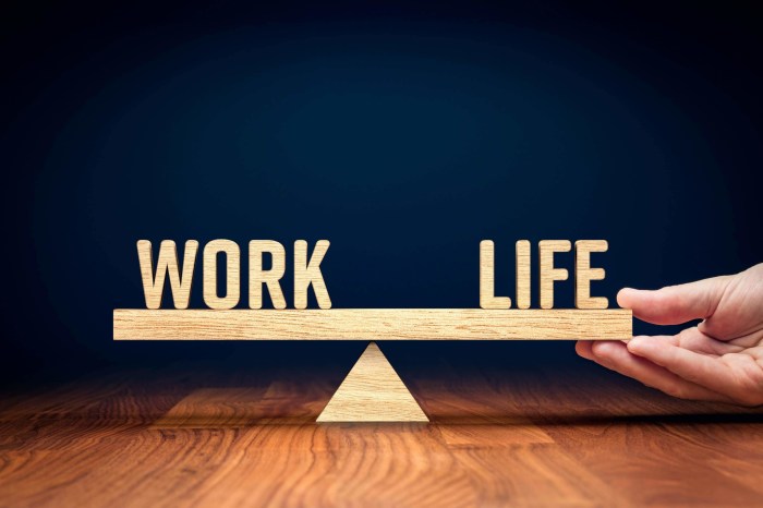How to achieve a healthy work-life balance