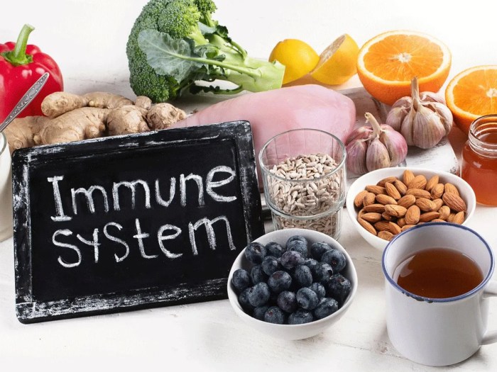 Nutrient-rich foods for boosting the immune system
