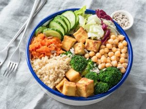 How to achieve proper nutrition with a vegetarian diet