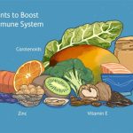 Nutrient-rich foods for boosting the immune system