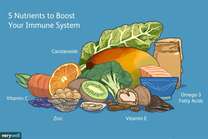 Nutrient-rich foods for boosting the immune system