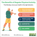 Importance of daily activity for maintaining flexibility